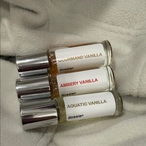 Dossier Vanilla Fragrance Oil Roll-On (Ambery Vanilla) - Women's Bath & Body